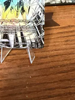 Penelope (Flight Form) GD04-002 LR+ NM Gundam Card Game Phantom Aria - Image 5