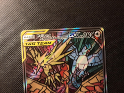 Pokemon Moltres & Zapdos & Articuno GX SM210 Promo Card Great Condition - Image 5