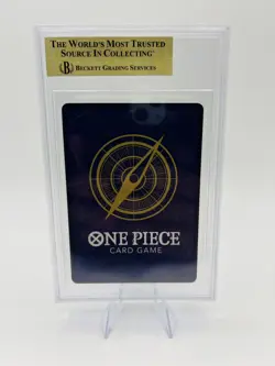 One Piece Monkey D. Luffy Promo Card P-033 2023 ENGLISH BGS 10 Pristine - Image 2