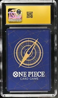CGC 10+ Luffy OP09-119 SEC ONE PIECE Card Game 3rd ANNIVERSARY SET 2025 Japanese - Image 2