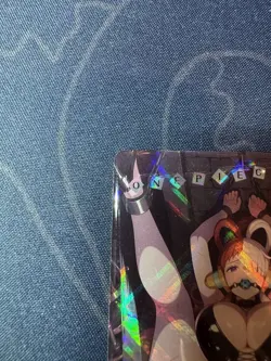 Goddess Story Maiden Uta Sexy Style Preimium Thick Card Waifu Doujin One Piece - Image 2