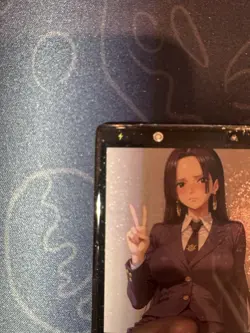 Goddess High School Hancock Maiden Preimium Thick Card Waifu Doujin One Piece - Image 2