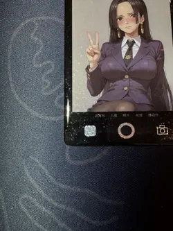 Goddess High School Hancock Maiden Preimium Thick Card Waifu Doujin One Piece - Image 5
