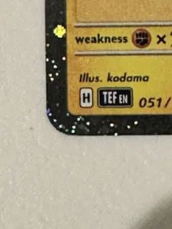 Pokemon Pikachu Promo Stamped Holo Card TEF 051/162 Pokemon Day 2026 English - Image 4