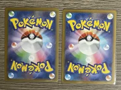 2 Pokemon Card Vulpix 067/063 M1L Ninetales 110/108 SV3 Sets AR Holo Japanese - Image 4