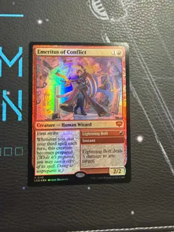 Emeritus of Conflict Secrets of Strixhaven Mythic Rare - Image 1