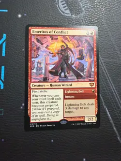 Emeritus of Conflict Secrets of Strixhaven Mythic Rare - Image 2