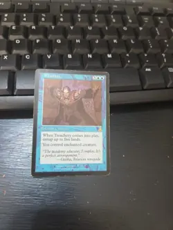 MTG URZA'S DESTINY TREACHERY MAGIC THE GATHERING RARE ENCHANTMENT Mtg - Image 4