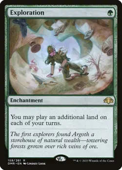 [MTG] Exploration (159) (DMR) NM - Image 1