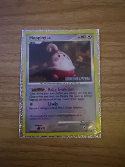 Set of Stamped Pokemon Cards Vintage LP - Image 5
