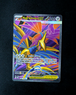 Pokemon Card TCG - Mega Skarmory EX 106/088 - Perfect Order - Ultra Rare - NM ⭐ - Image 1