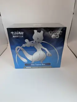 Pokemon TCG Sword & Shield Pokemon GO Elite Trainer Box ETB New Factory Sealed - Image 1