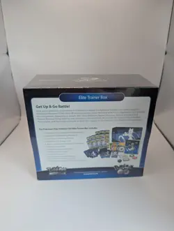 Pokemon TCG Sword & Shield Pokemon GO Elite Trainer Box ETB New Factory Sealed - Image 3