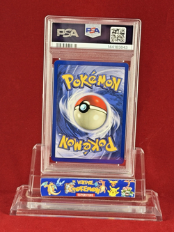 1999 Pokemon Fossil PSYDUCK #53 Card Freshly Graded PSA 9 - Image 2