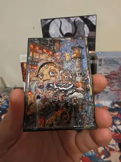 Pikachu Chopper Pokemon One Piece Metal 03/11 Serialized Metal Bricked Card - Image 3
