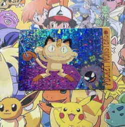 Pokemon Charizard Vintage Pocket Monsters Vending HOLO Prism Sticker 99 Nintendo - Image 1