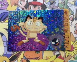 Pokemon Charizard Vintage Pocket Monsters Vending HOLO Prism Sticker 99 Nintendo - Image 2