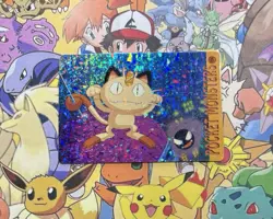 Pokemon Charizard Vintage Pocket Monsters Vending HOLO Prism Sticker 99 Nintendo - Image 3