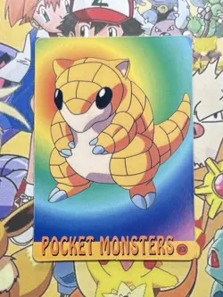 Pokemon Charizard Vintage Pocket Monsters Vending HOLO Prism Sticker 99 Nintendo - Image 4