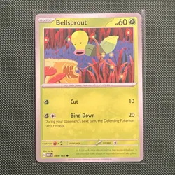 Bellsprout - Weepinbell - Victreebel – Evolution Line – Pokemon TCG - Image 4