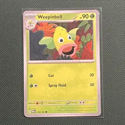 Bellsprout - Weepinbell - Victreebel – Evolution Line – Pokemon TCG - Image 5