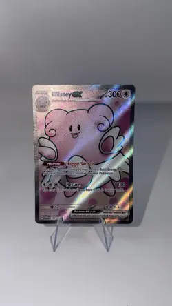 Blissey ex 201/167 Pokemon Twilight Masquerade SV Full Art Ultra Rare Holo NM - Image 1