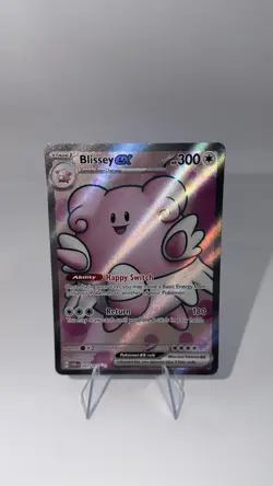 Blissey ex 201/167 Pokemon Twilight Masquerade SV Full Art Ultra Rare Holo NM - Image 2