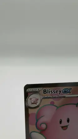 Blissey ex 201/167 Pokemon Twilight Masquerade SV Full Art Ultra Rare Holo NM - Image 5