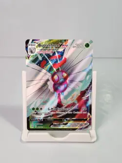 Butterfree VMAX 002/189 Ultra Rare Darkness Ablaze Pokemon - Image 1