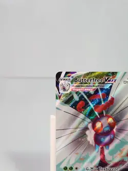 Butterfree VMAX 002/189 Ultra Rare Darkness Ablaze Pokemon - Image 2