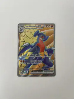 Pokemon - Cynthia’s Garchomp ex - SVP204 - Black Star Promo - Full Art Card - Image 1