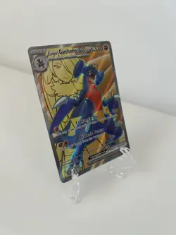 Pokemon - Cynthia’s Garchomp ex - SVP204 - Black Star Promo - Full Art Card - Image 2