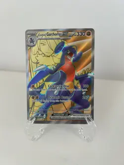 Pokemon - Cynthia’s Garchomp ex - SVP204 - Black Star Promo - Full Art Card - Image 3