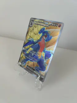 Pokemon - Cynthia’s Garchomp ex - SVP204 - Black Star Promo - Full Art Card - Image 4