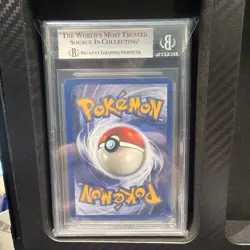 1999 POKEMON FOSSIL DRAGONITE HOLO R #4/62 BGS 8 NM-MT Beckett - Image 2