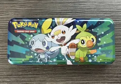 Pokemon - Back to School Pencil Case Metal - Empty No Booster Packs - Image 2