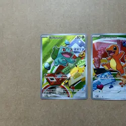 Pokemon First Partner Illustration Collection Kanto Gen 1 Starter - PACK FRESH✅ - Image 2