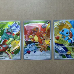 Pokemon First Partner Illustration Collection Kanto Gen 1 Starter - PACK FRESH✅ - Image 3