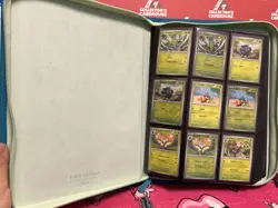Pokemon Temporal Forces 100% Complete Master Set/With Binder No Promos | G20 - Image 2