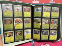 Pokemon Temporal Forces 100% Complete Master Set/With Binder No Promos | G20 - Image 3
