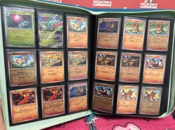 Pokemon Temporal Forces 100% Complete Master Set/With Binder No Promos | G20 - Image 4