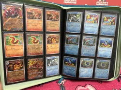 Pokemon Temporal Forces 100% Complete Master Set/With Binder No Promos | G20 - Image 5