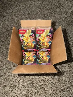 4X Pokemon TCG: Mega Evolution-Ascended Heroes Booster Bundle (6 Packs) IN-HAND - Image 1