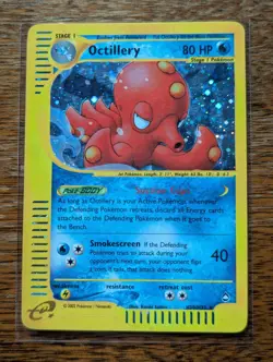 Pokemon 2002 Aquapolis Octillery Holo #H20/H32 - Image 1