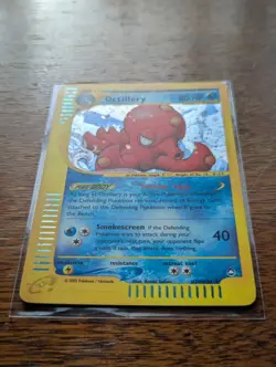 Pokemon 2002 Aquapolis Octillery Holo #H20/H32 - Image 4