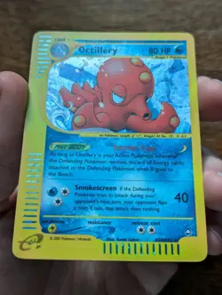 Pokemon 2002 Aquapolis Octillery Holo #H20/H32 - Image 5