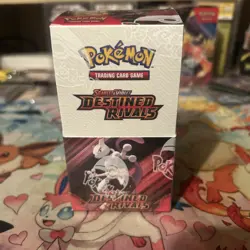 Pokemon TCG Destined Rivals Half Booster New Sealed one - Image 1