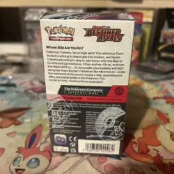 Pokemon TCG Destined Rivals Half Booster New Sealed one - Image 3