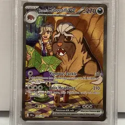 Arven's Mabosstiff Ex #235 2025 Pokemon Dri En-Destined Rivals PSA 10 SIR - Image 2