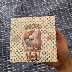 Pokemon 151 SV2A Japanese Booster Box - Image 1